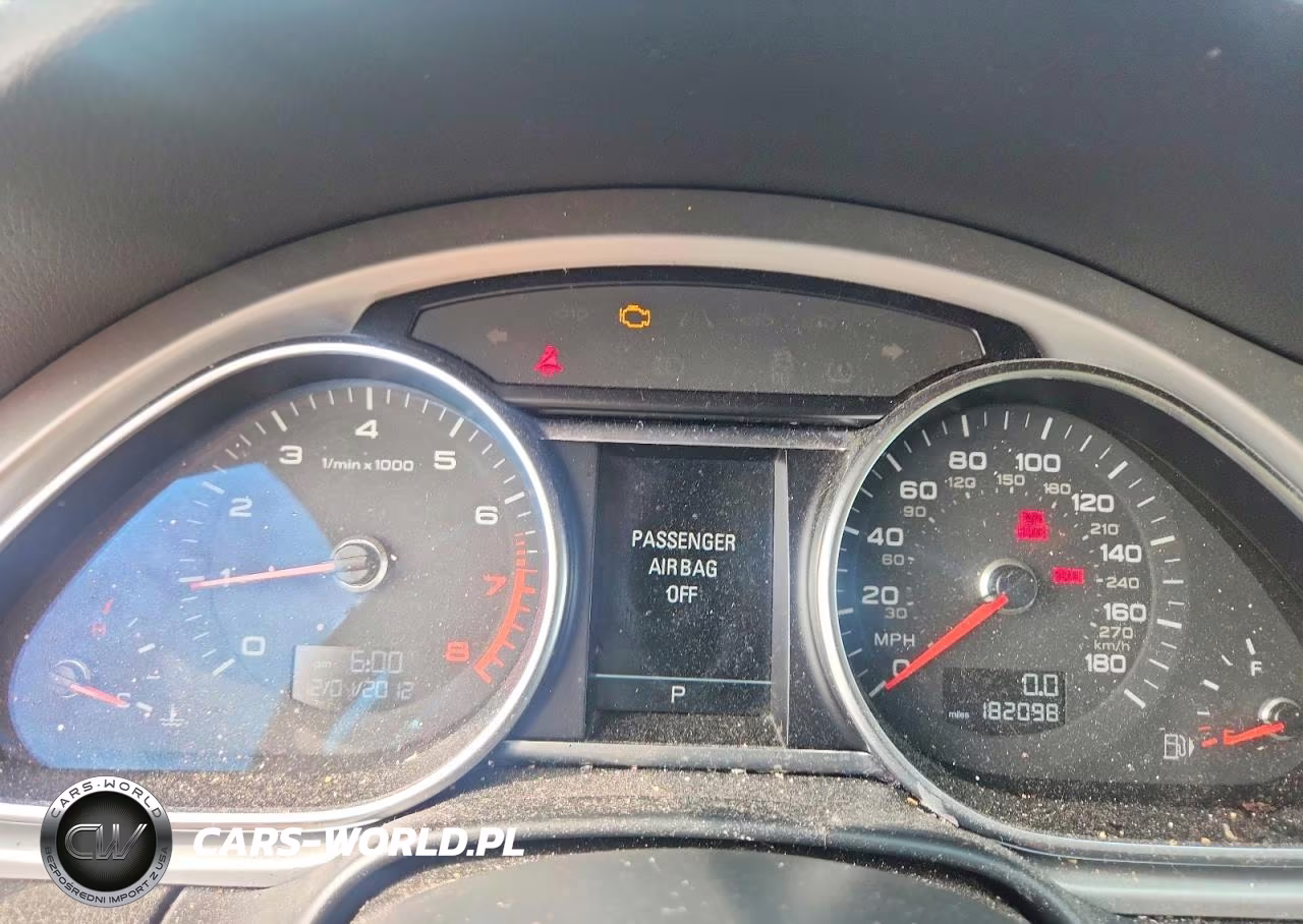 2013 Audi Q7 3.0T Premium VIN:WA1LGAFE9DD000119 - 9
