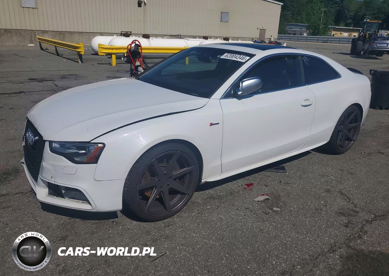 2013 Audi S5 Premium Plus