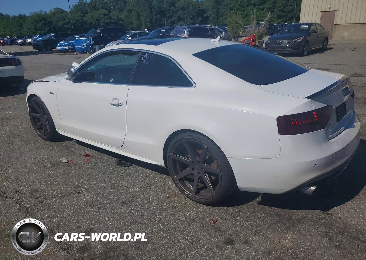 2013 Audi S5 Premium Plus VIN:WAUCGAFR8DA031496 - 2