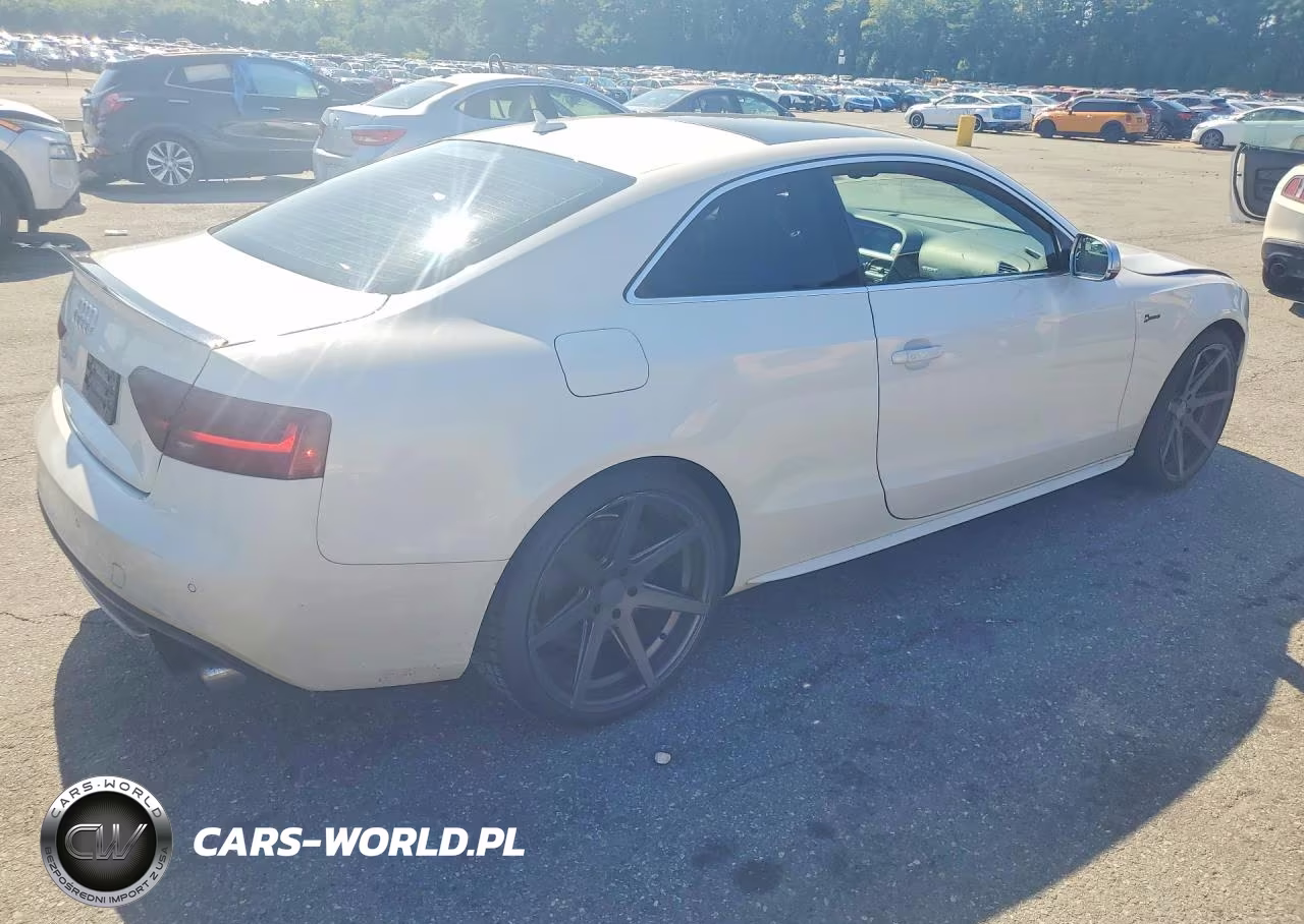 2013 Audi S5 Premium Plus VIN:WAUCGAFR8DA031496 - 3