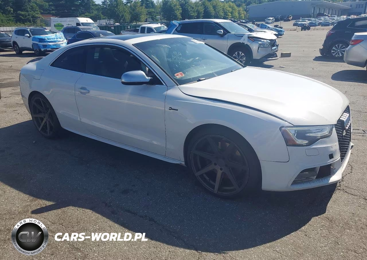 2013 Audi S5 Premium Plus VIN:WAUCGAFR8DA031496 - 4