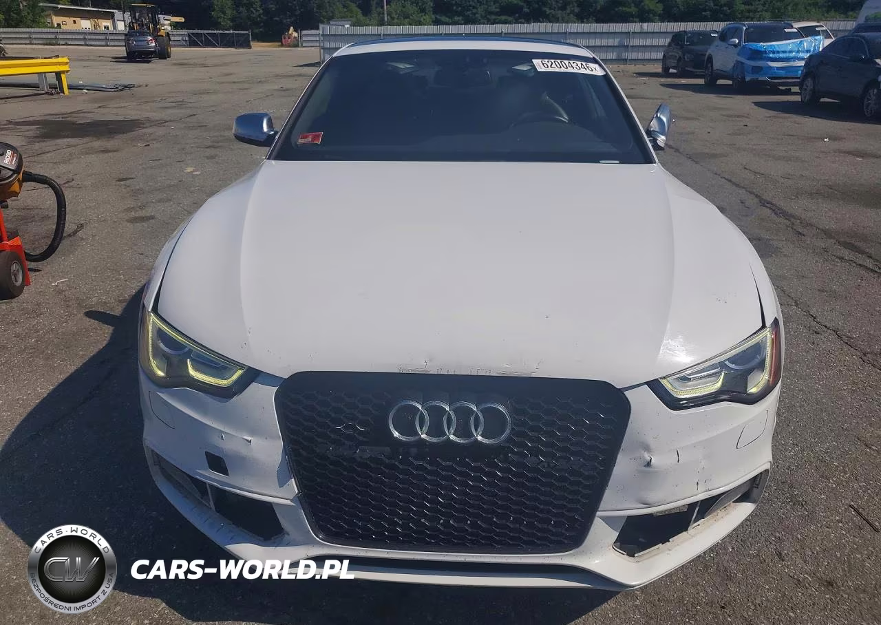 2013 Audi S5 Premium Plus VIN:WAUCGAFR8DA031496 - 5