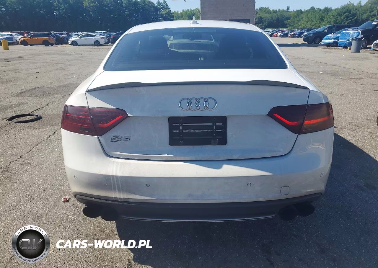 2013 Audi S5 Premium Plus VIN:WAUCGAFR8DA031496 - 6