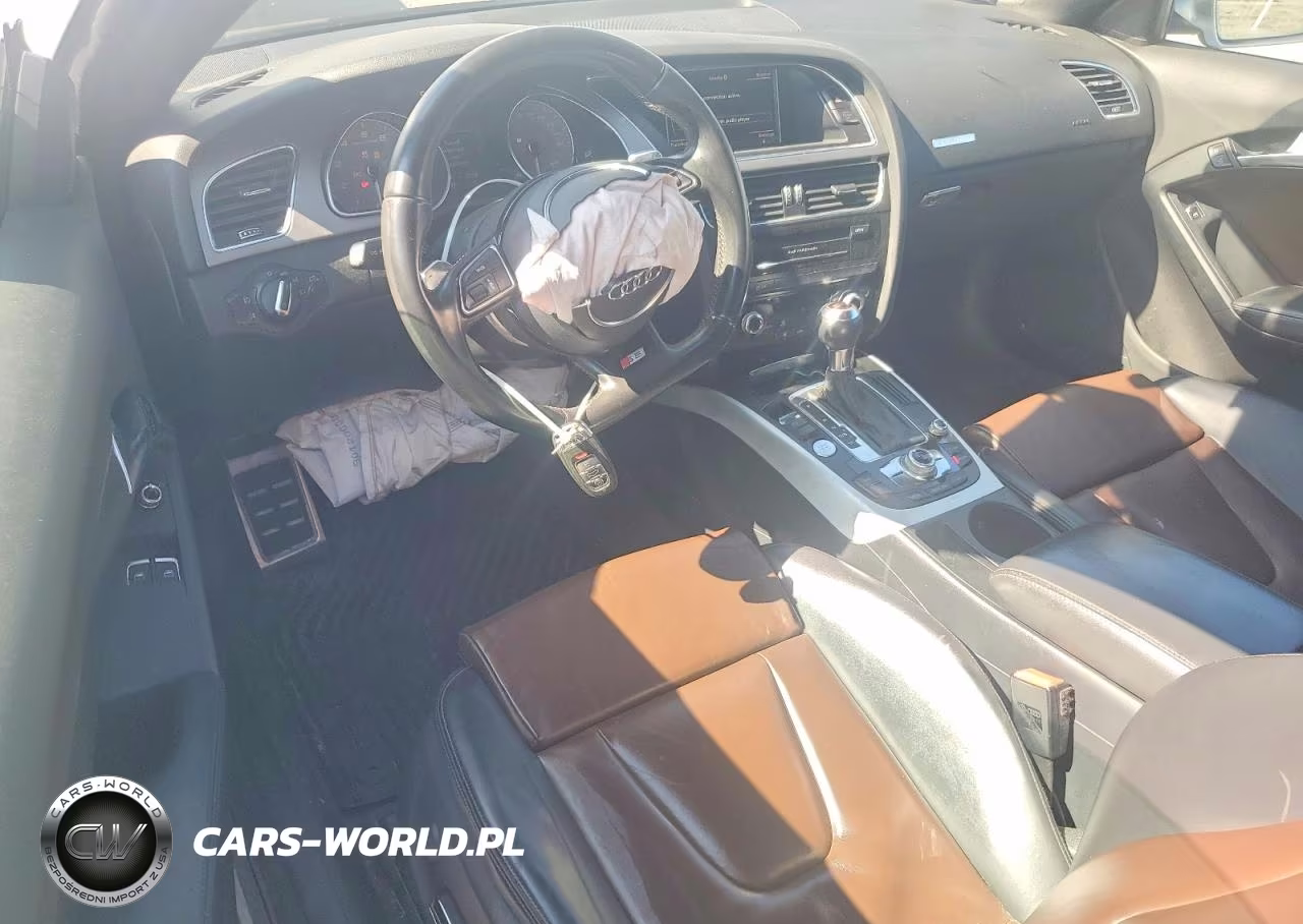 2013 Audi S5 Premium Plus VIN:WAUCGAFR8DA031496 - 8