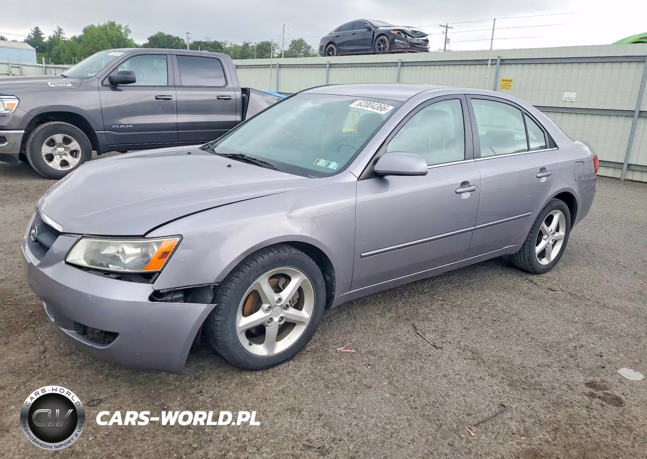2007 Hyundai Sonata Se