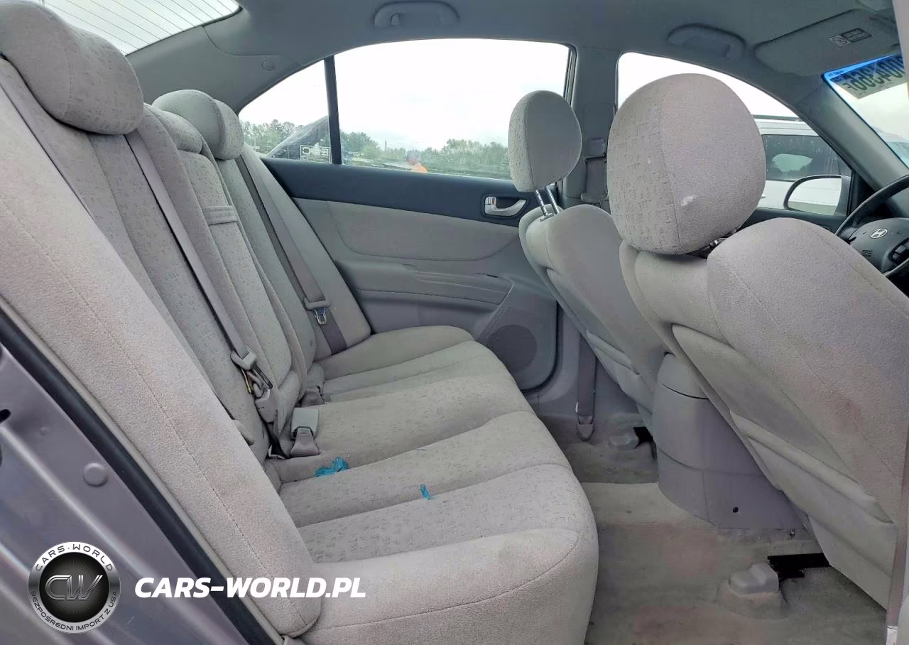 2007 Hyundai Sonata Se VIN:5NPEU46F47H157864 - 10