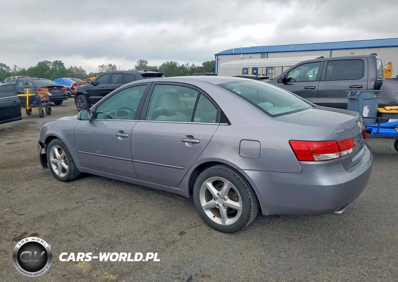 2007 Hyundai Sonata Se VIN:5NPEU46F47H157864 - 2