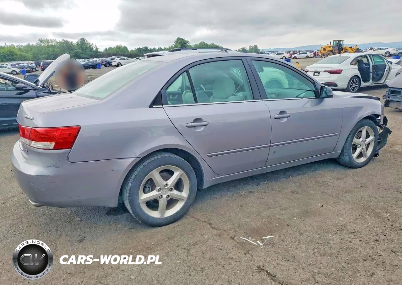 2007 Hyundai Sonata Se VIN:5NPEU46F47H157864 - 3