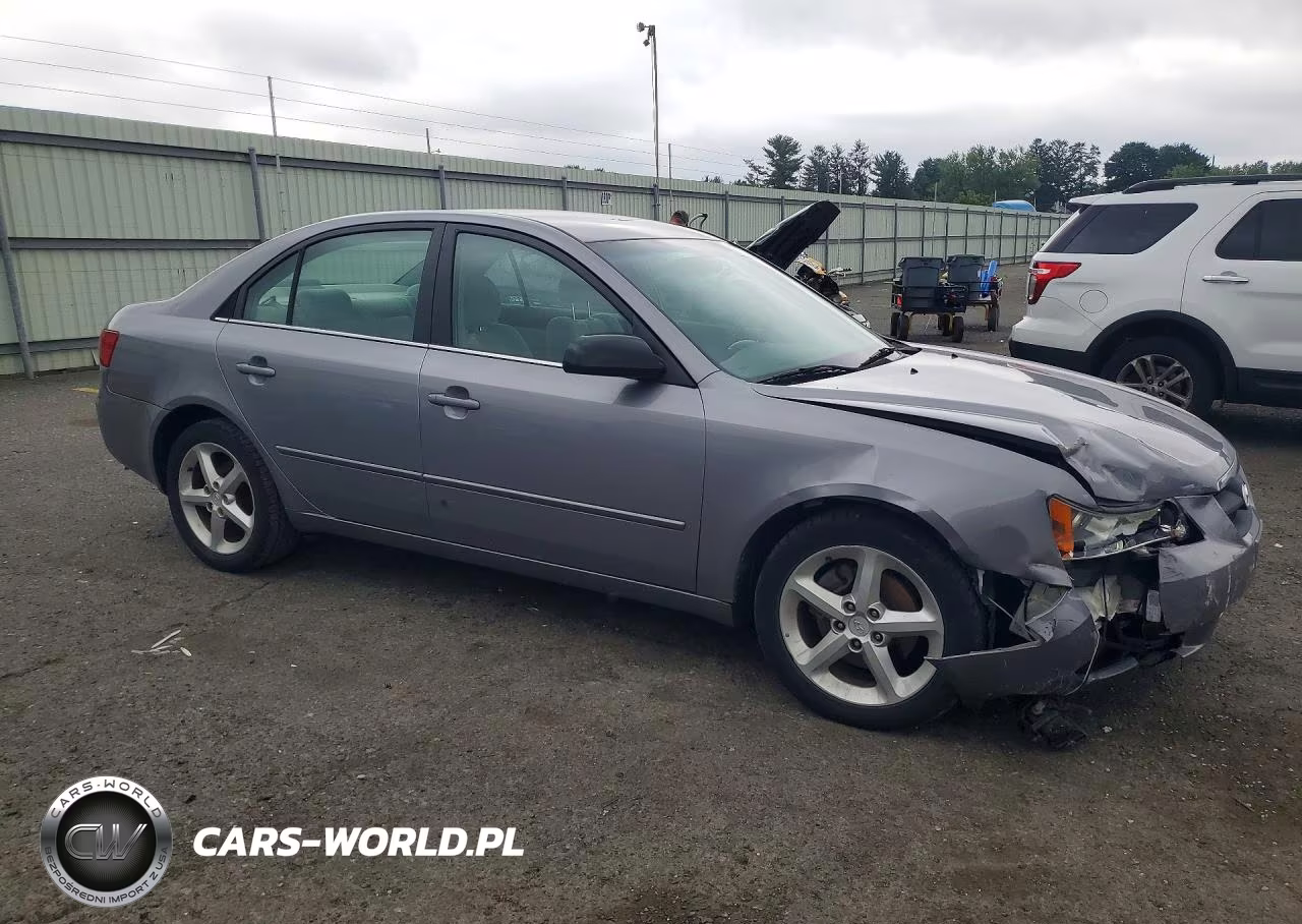 2007 Hyundai Sonata Se VIN:5NPEU46F47H157864 - 4
