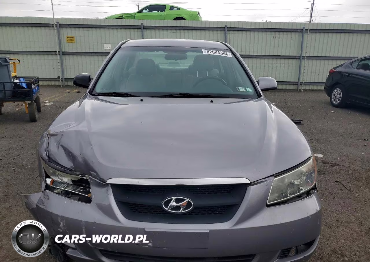 2007 Hyundai Sonata Se VIN:5NPEU46F47H157864 - 5