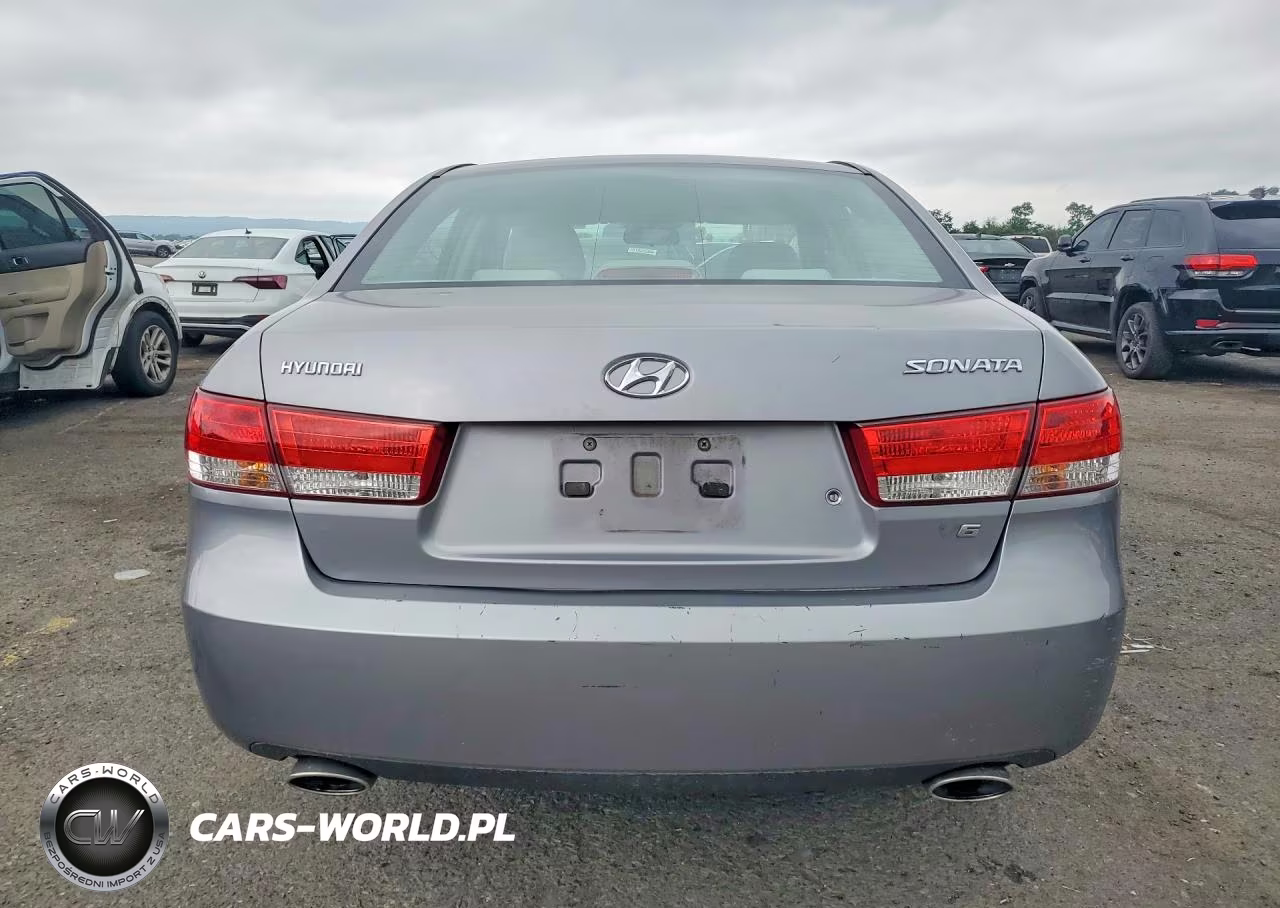 2007 Hyundai Sonata Se VIN:5NPEU46F47H157864 - 6