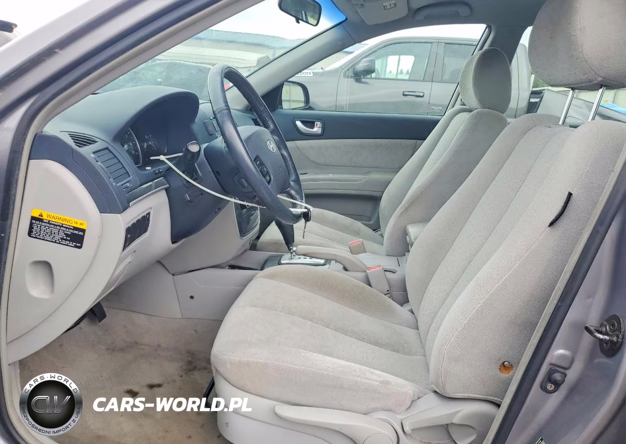 2007 Hyundai Sonata Se VIN:5NPEU46F47H157864 - 7