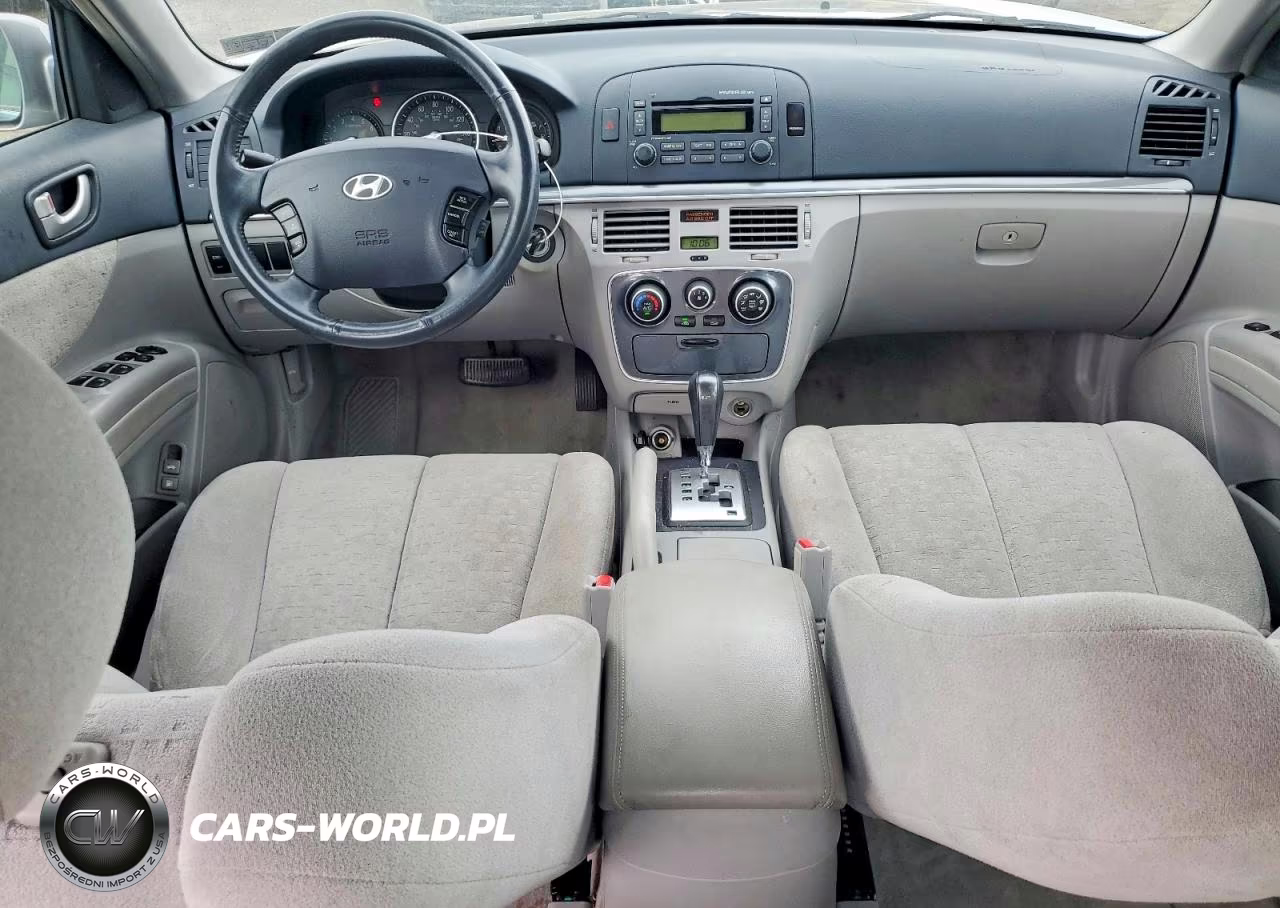 2007 Hyundai Sonata Se VIN:5NPEU46F47H157864 - 8