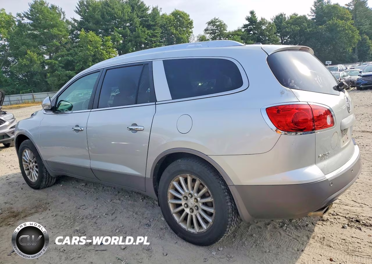 2012 Buick Enclave VIN:5GAKVCED2CJ219033 - 2
