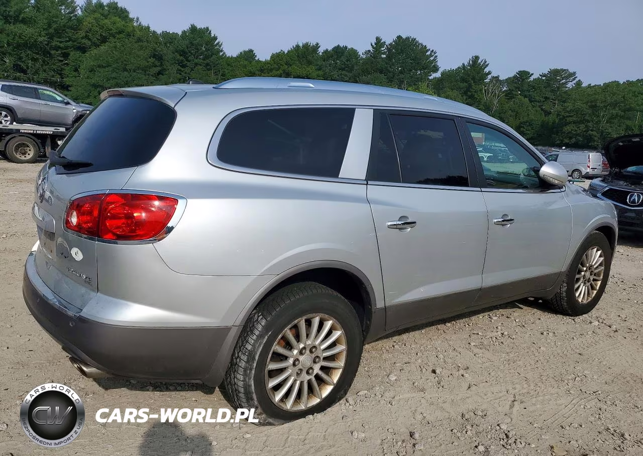 2012 Buick Enclave VIN:5GAKVCED2CJ219033 - 3