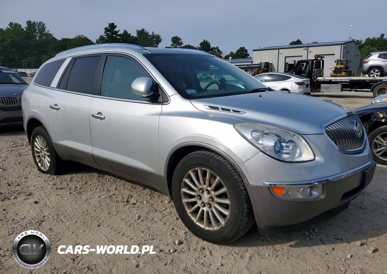 2012 Buick Enclave VIN:5GAKVCED2CJ219033 - 4