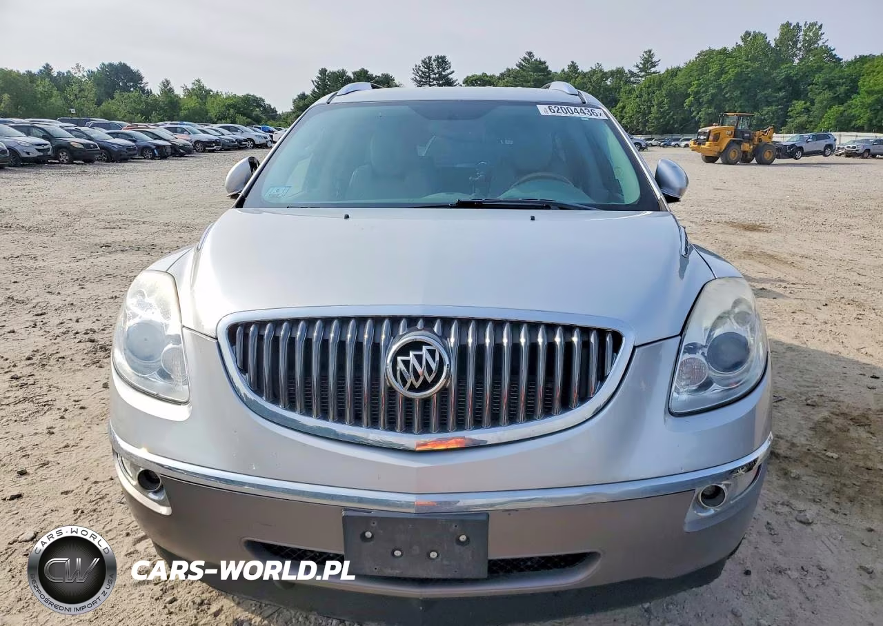 2012 Buick Enclave VIN:5GAKVCED2CJ219033 - 5