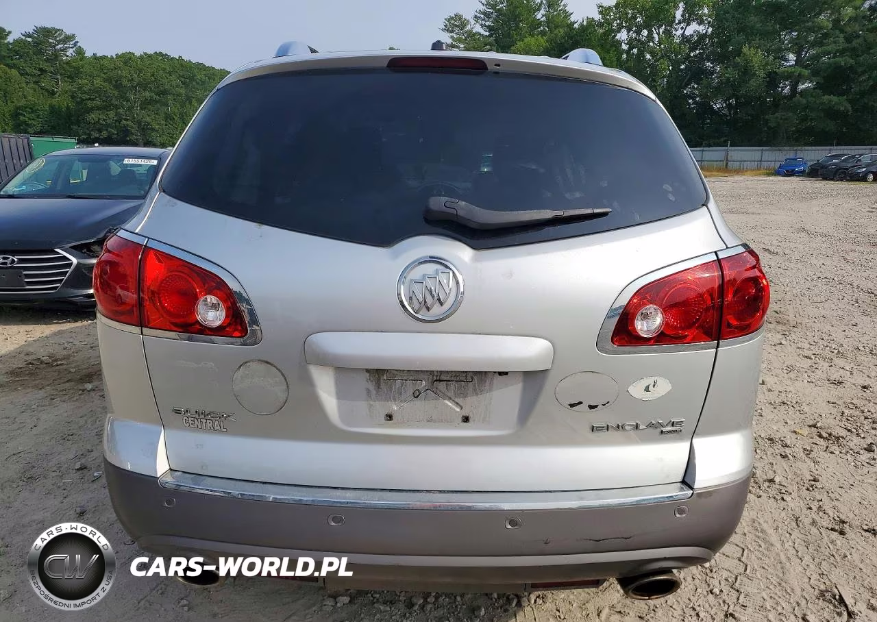 2012 Buick Enclave VIN:5GAKVCED2CJ219033 - 6