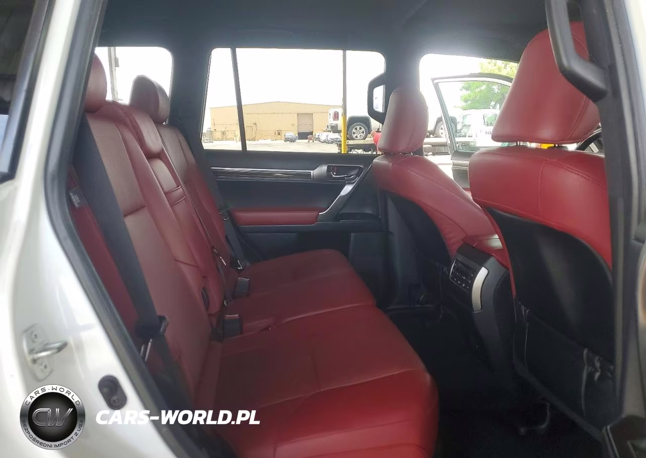 2022 Lexus Gx 460 VIN:JTJAM7BX5N5306937 - 10