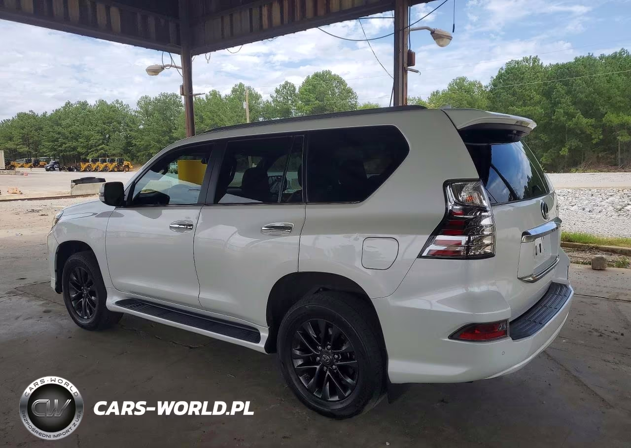 2022 Lexus Gx 460 VIN:JTJAM7BX5N5306937 - 2