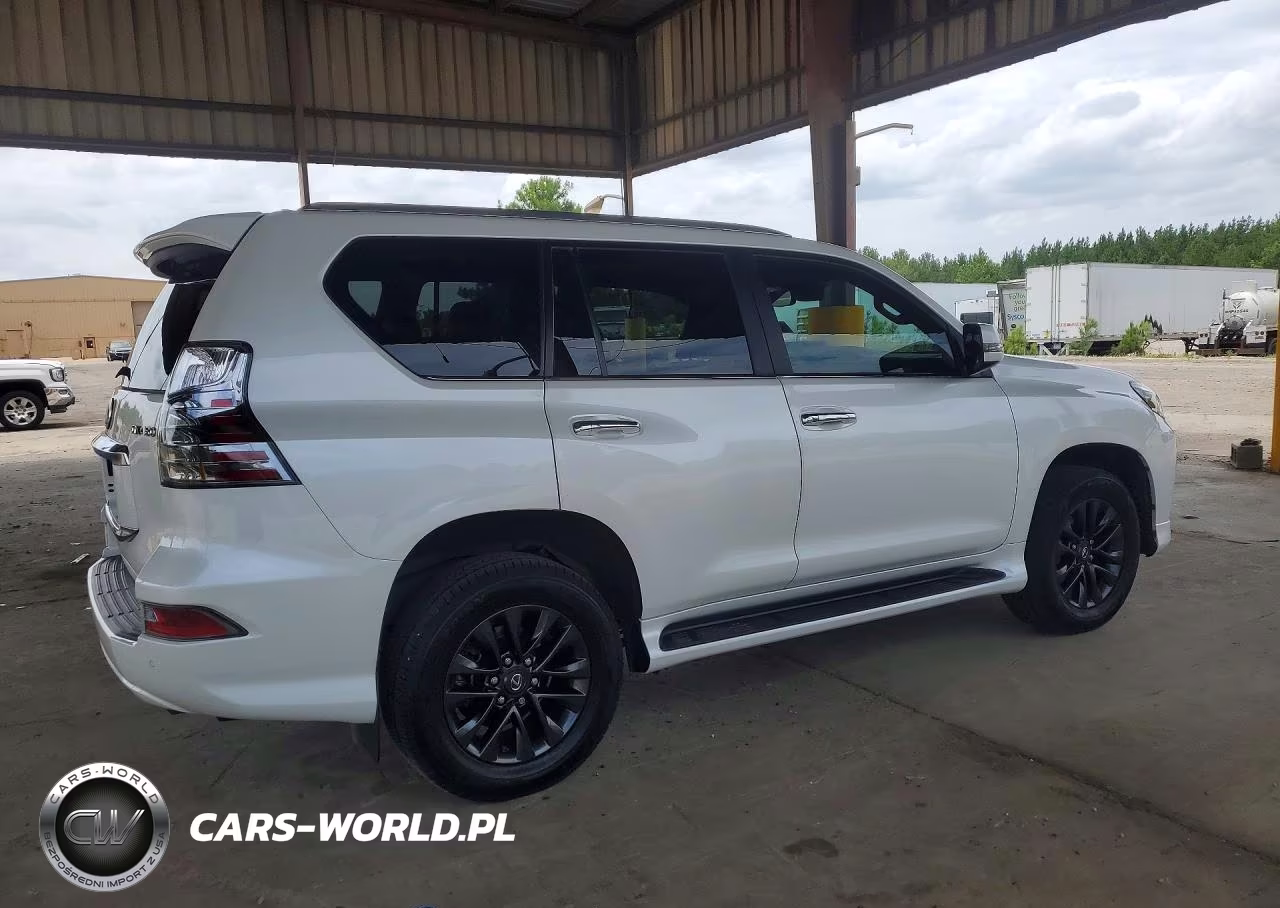 2022 Lexus Gx 460 VIN:JTJAM7BX5N5306937 - 3