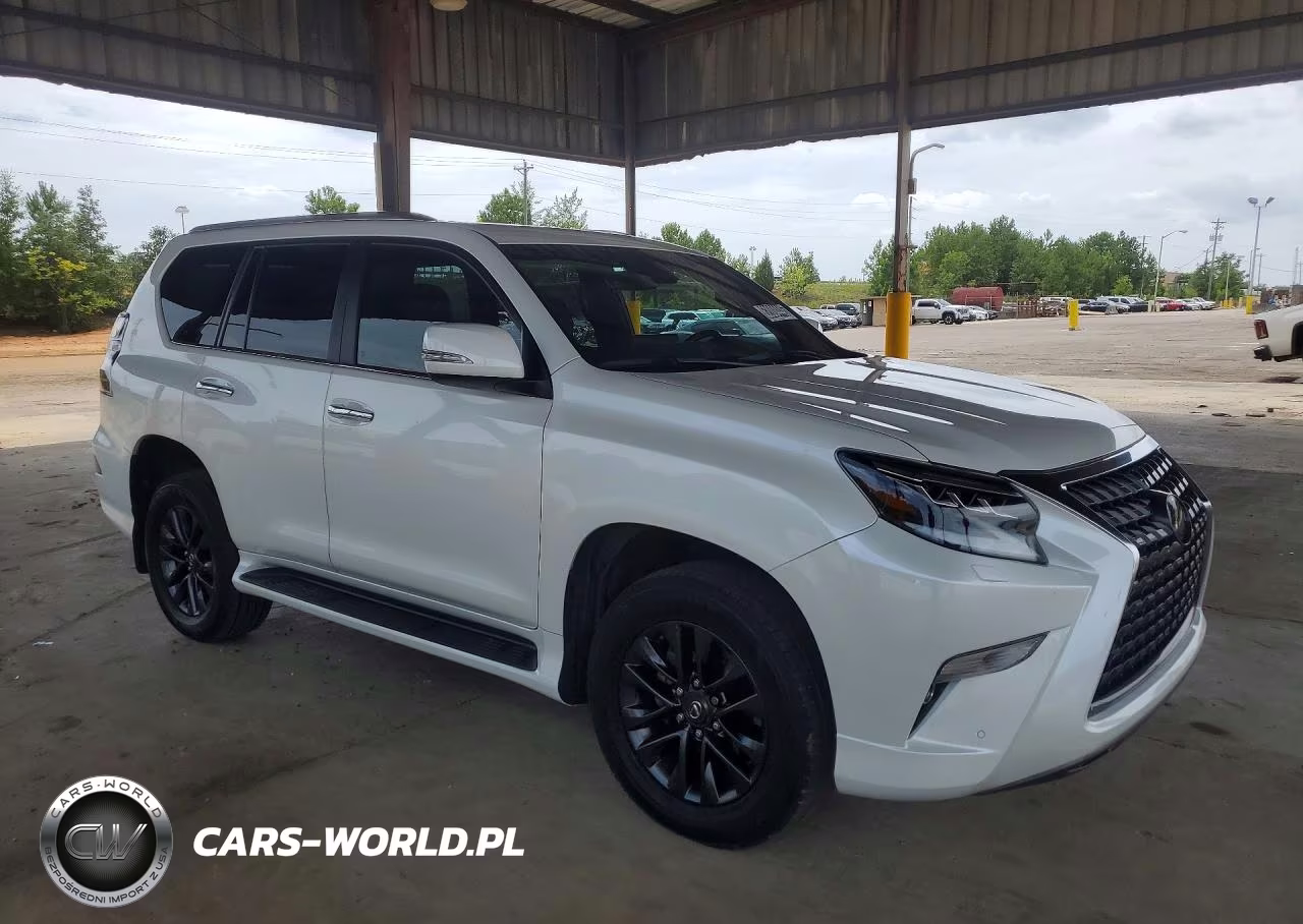 2022 Lexus Gx 460 VIN:JTJAM7BX5N5306937 - 4
