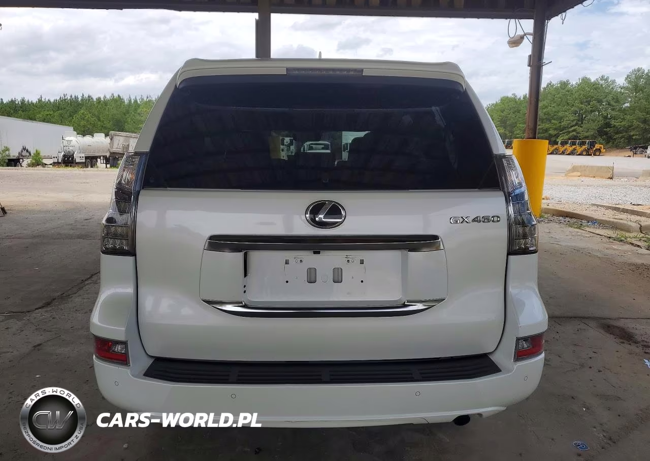 2022 Lexus Gx 460 VIN:JTJAM7BX5N5306937 - 6