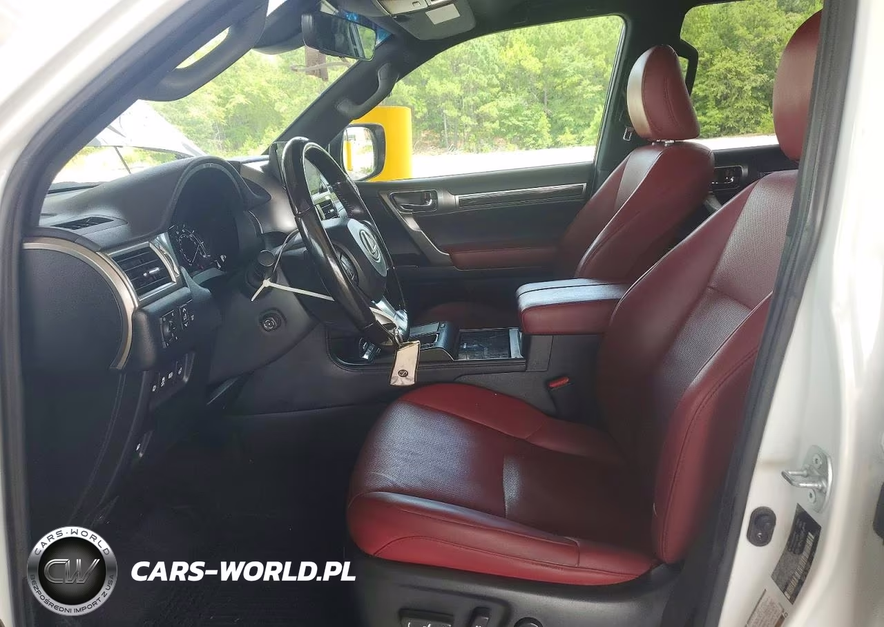 2022 Lexus Gx 460 VIN:JTJAM7BX5N5306937 - 7