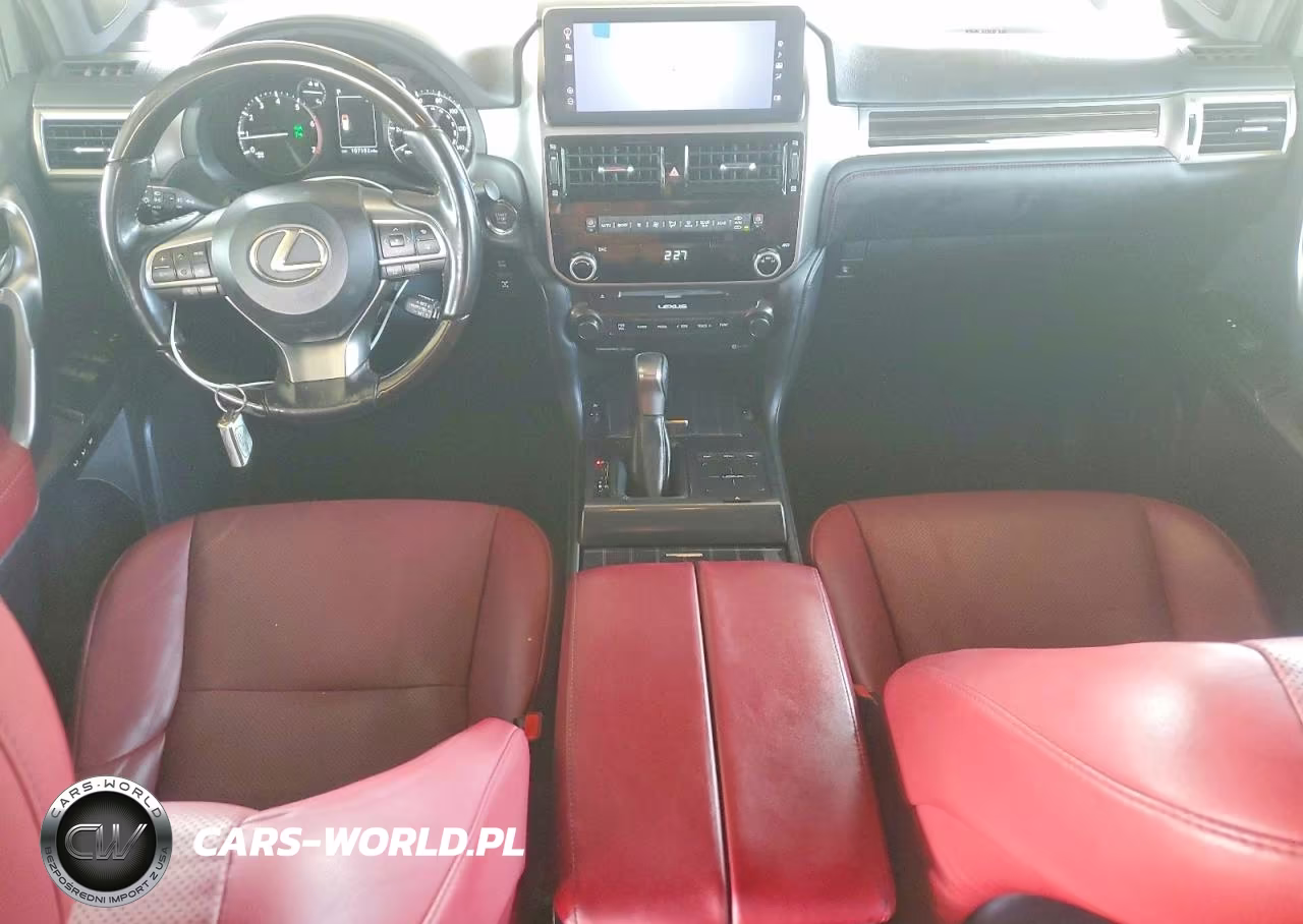 2022 Lexus Gx 460 VIN:JTJAM7BX5N5306937 - 8