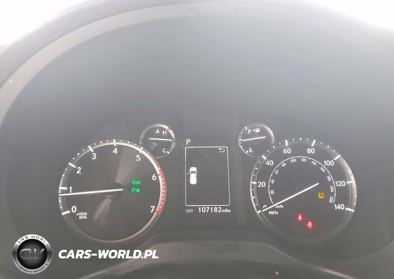 2022 Lexus Gx 460 VIN:JTJAM7BX5N5306937 - 9