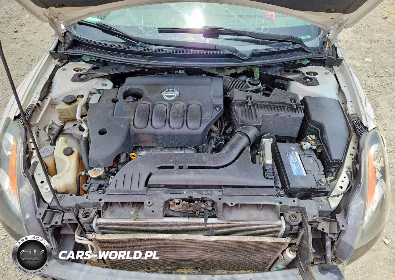 2008 Nissan Altima 2.5 VIN:1N4AL21E58C167472 - 11