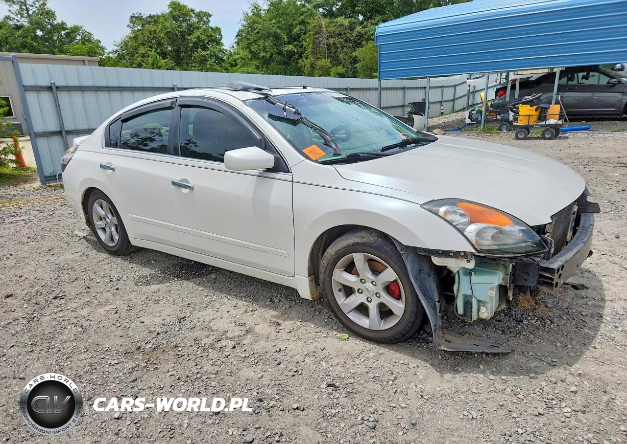2008 Nissan Altima 2.5 VIN:1N4AL21E58C167472 - 4