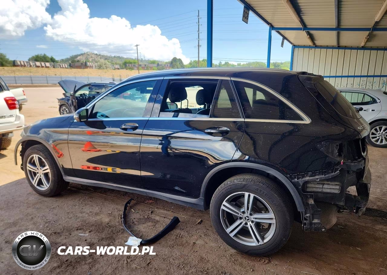 2020 Mercedes-Benz Glc 300 4Matic VIN:WDC0G8EB1LF711688 - 2