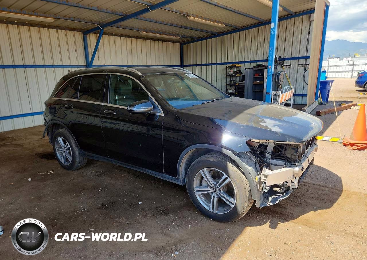 2020 Mercedes-Benz Glc 300 4Matic VIN:WDC0G8EB1LF711688 - 4