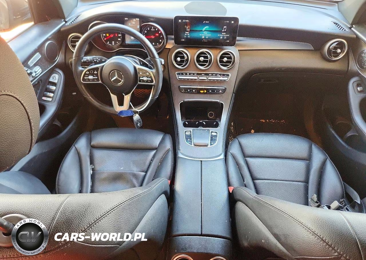 2020 Mercedes-Benz Glc 300 4Matic VIN:WDC0G8EB1LF711688 - 8