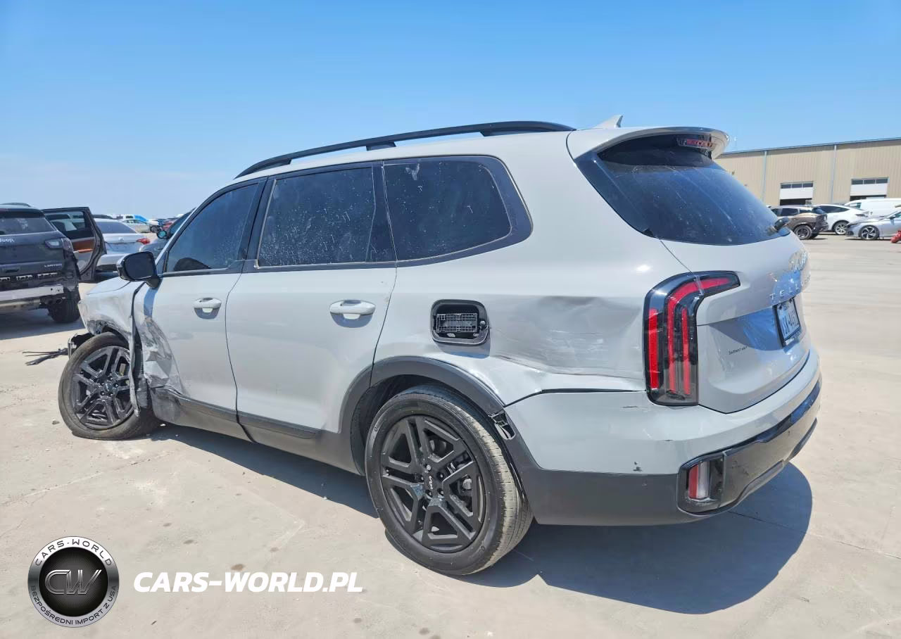 2024 Kia Telluride Sx-Prestige X-Line VIN:5XYP5DGC0RG556968 - 2
