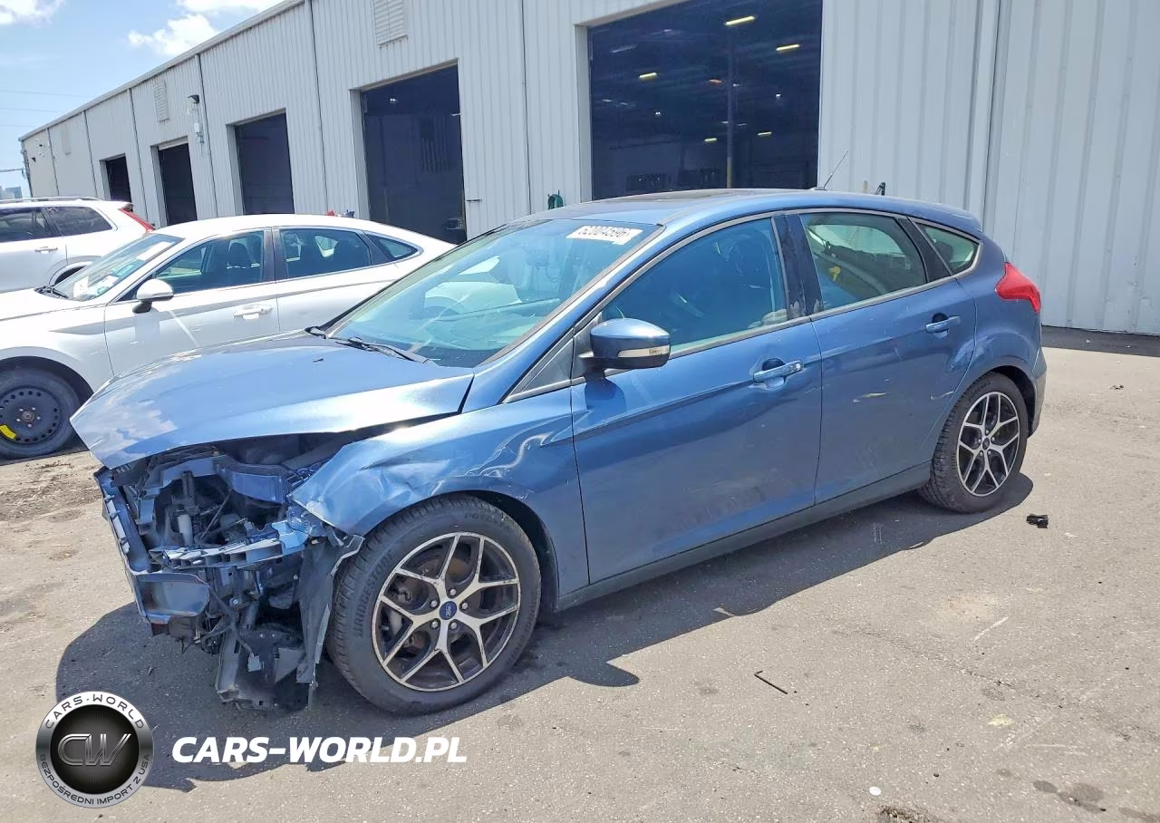 2018 Ford Focus Sel – zdjęcie 1 z 13
