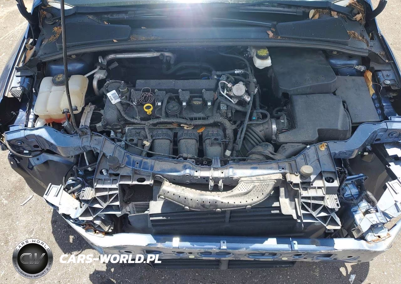 2018 Ford Focus Sel VIN:1FADP3M26JL266204 - 11
