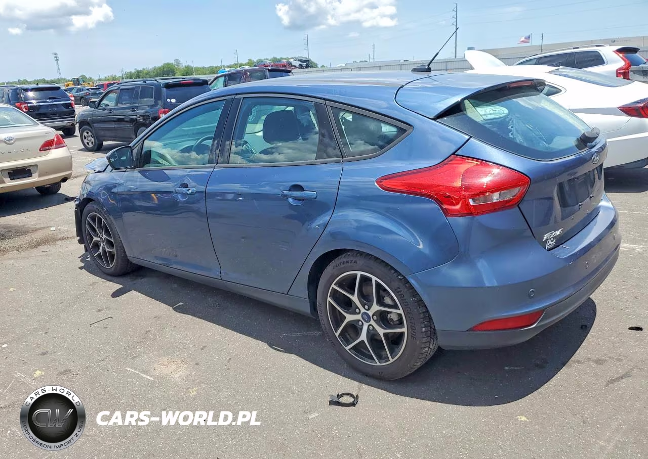 2018 Ford Focus Sel VIN:1FADP3M26JL266204 - 2