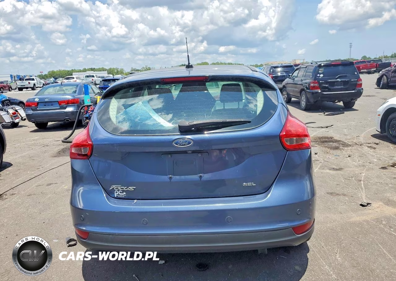 2018 Ford Focus Sel VIN:1FADP3M26JL266204 - 6