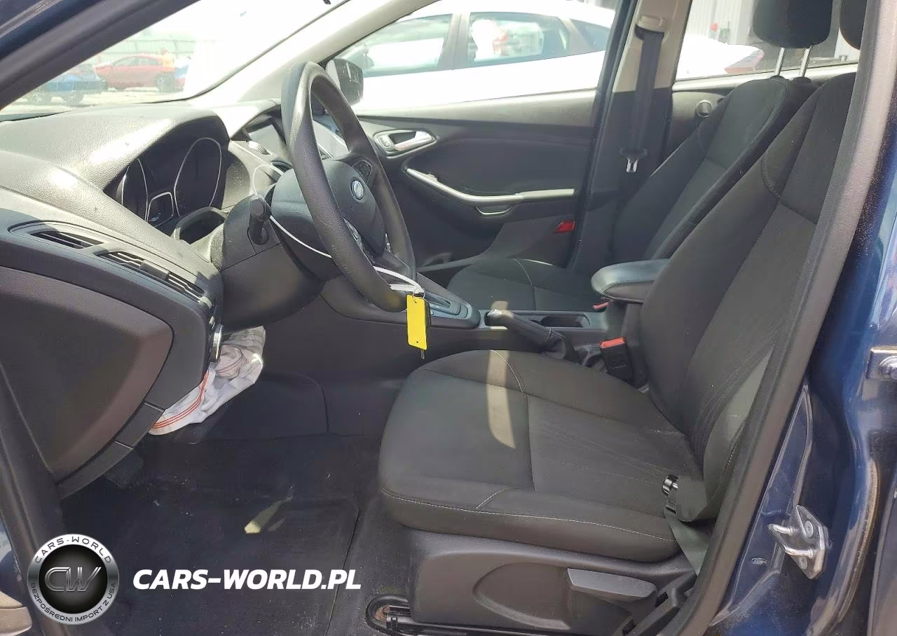 2018 Ford Focus Sel VIN:1FADP3M26JL266204 - 7