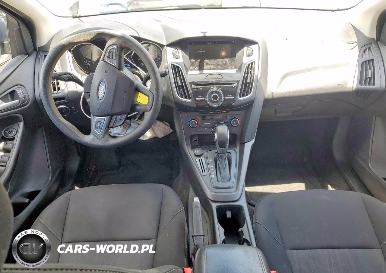 2018 Ford Focus Sel VIN:1FADP3M26JL266204 - 8