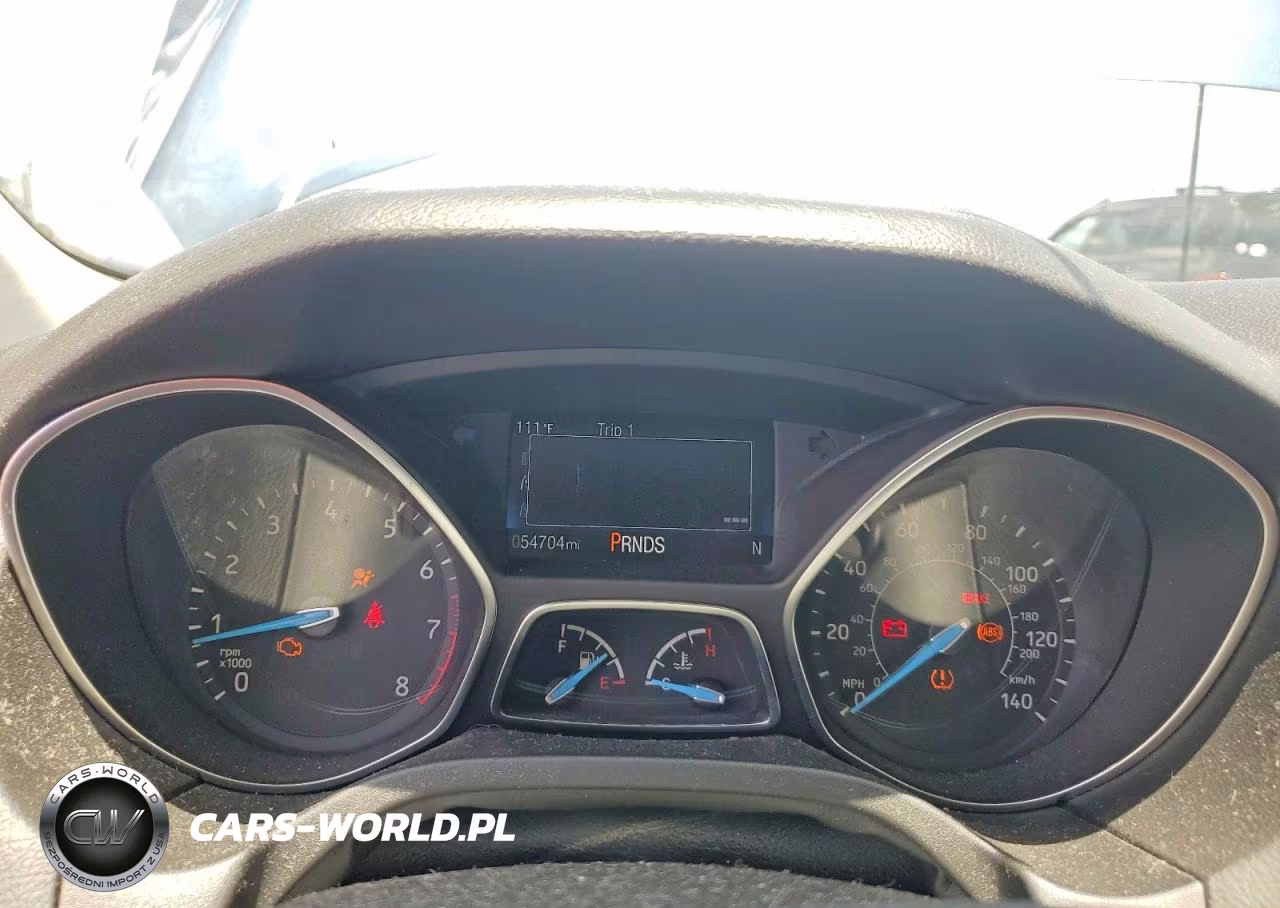 2018 Ford Focus Sel VIN:1FADP3M26JL266204 - 9