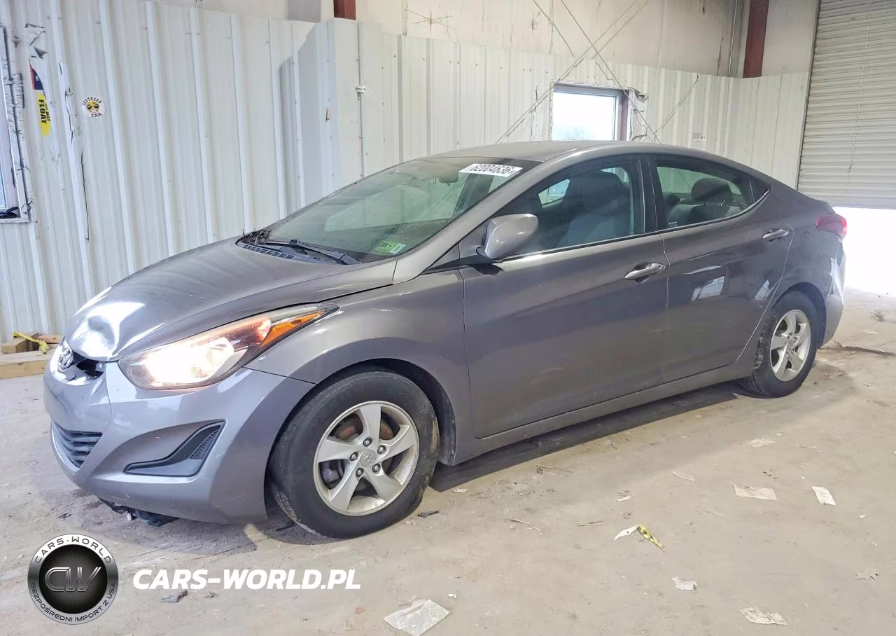 2014 Hyundai Elantra Se