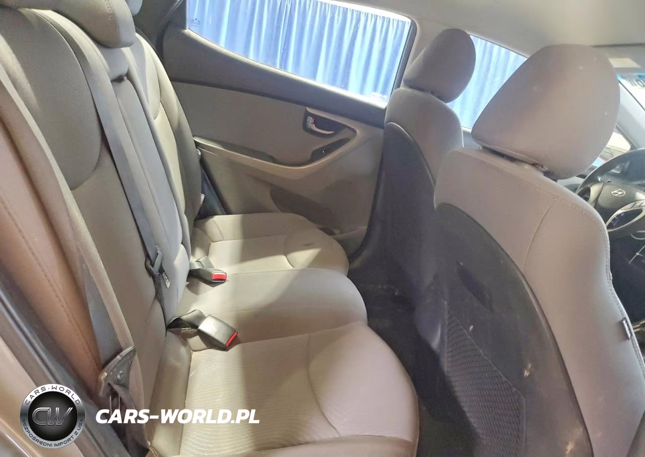 2014 Hyundai Elantra Se VIN:5NPDH4AE2EH461240 - 10