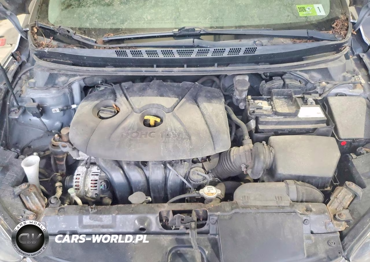 2014 Hyundai Elantra Se VIN:5NPDH4AE2EH461240 - 11