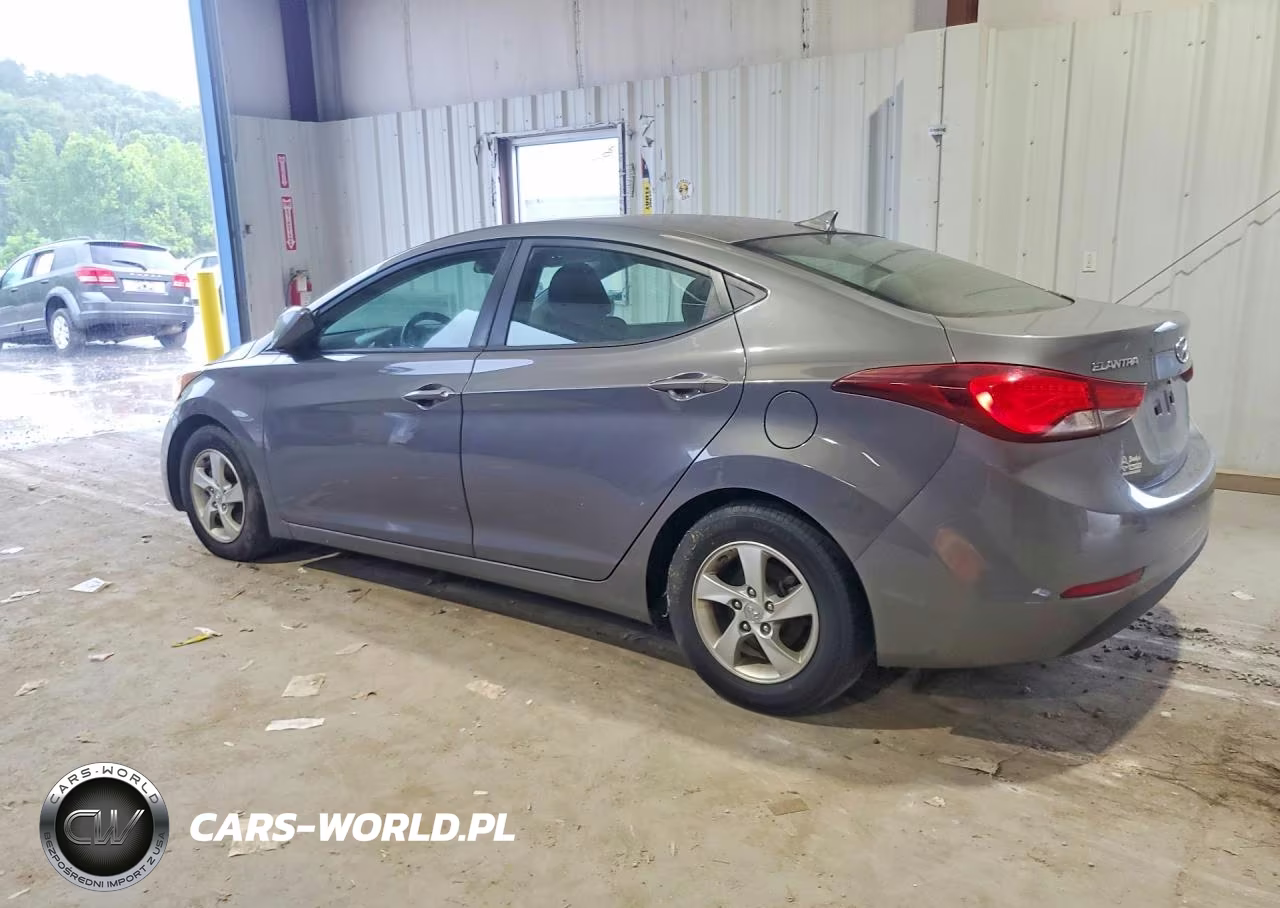2014 Hyundai Elantra Se VIN:5NPDH4AE2EH461240 - 2