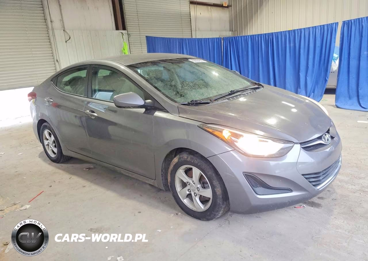 2014 Hyundai Elantra Se VIN:5NPDH4AE2EH461240 - 4