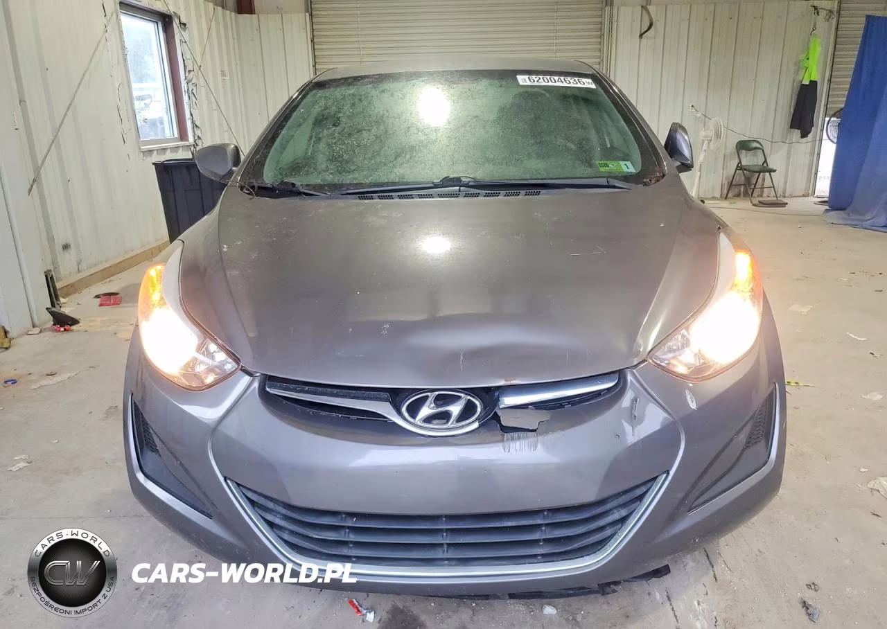 2014 Hyundai Elantra Se VIN:5NPDH4AE2EH461240 - 5