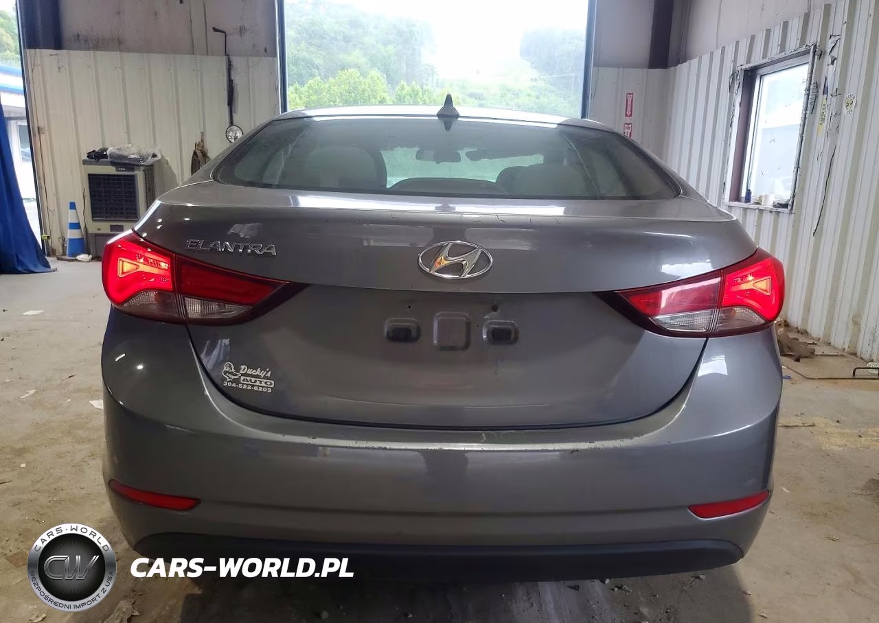 2014 Hyundai Elantra Se VIN:5NPDH4AE2EH461240 - 6